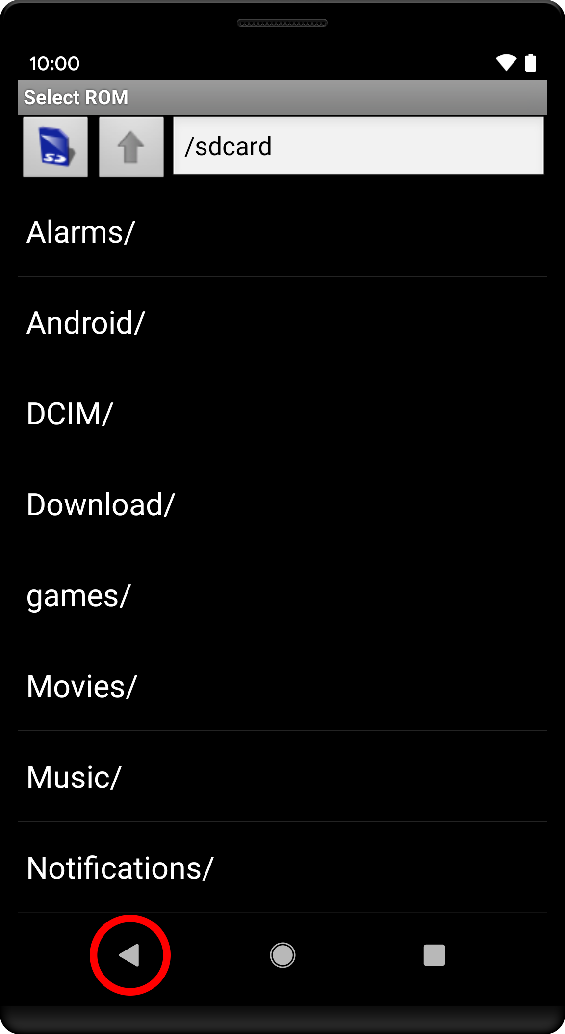 Android 10 hardware menu button support for legacy apps – App Cloner